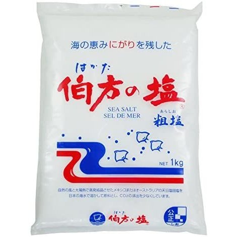 伯方塩業 伯方の塩 4902566004019