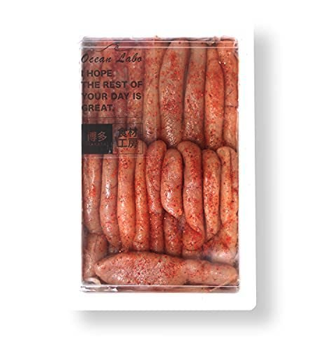 博多食材工房 辛子明太子 一本物・切れ子混合 1kg