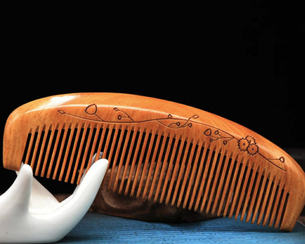 絵具・玩具の専門店 花海 金絲楠 つげ櫛