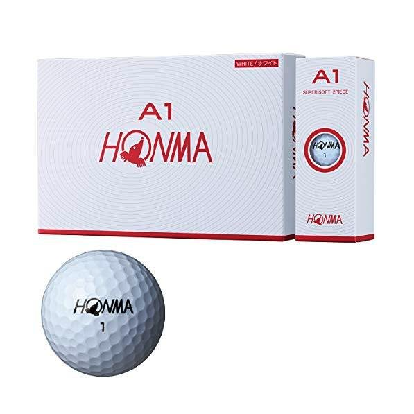 本間ゴルフ ゴルフボール A1 2ピース BT1905