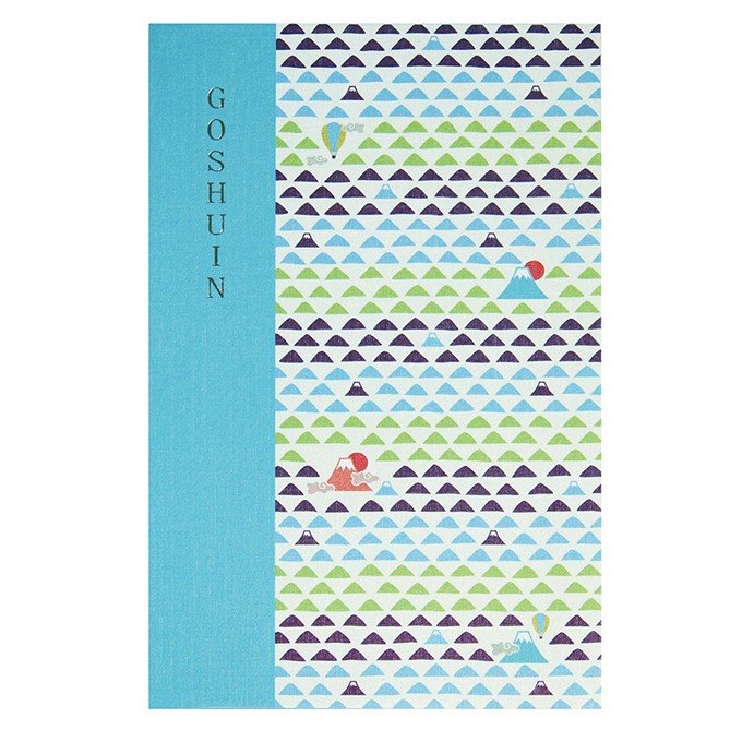 谷口松雄堂 集印帳 komon＋ うろこ富士 4532742068964