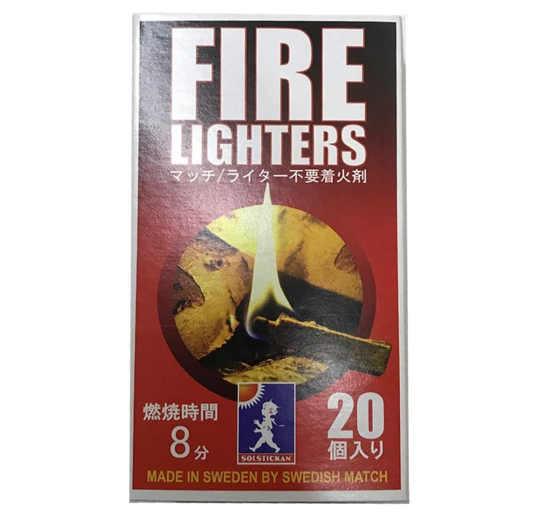 SWEDISH MATCH（スウェーデンマッチ） ファイヤーライターズ 20本×3