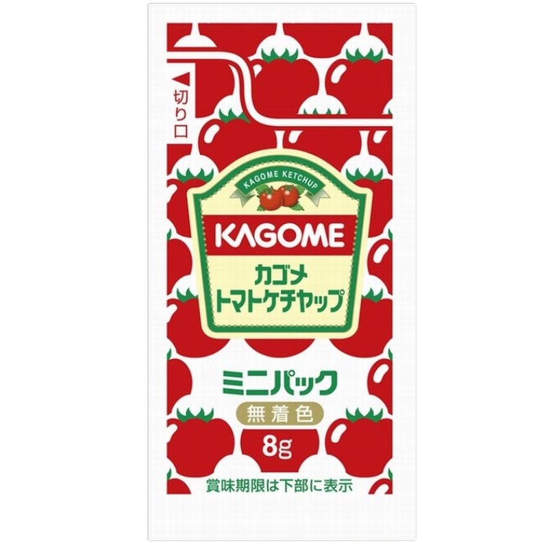 カゴメ トマトケチャップ ミニパック 4901306019351