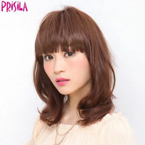 プリシラ 前髪ウィッグ【ぱっつんちゃん】FX-01