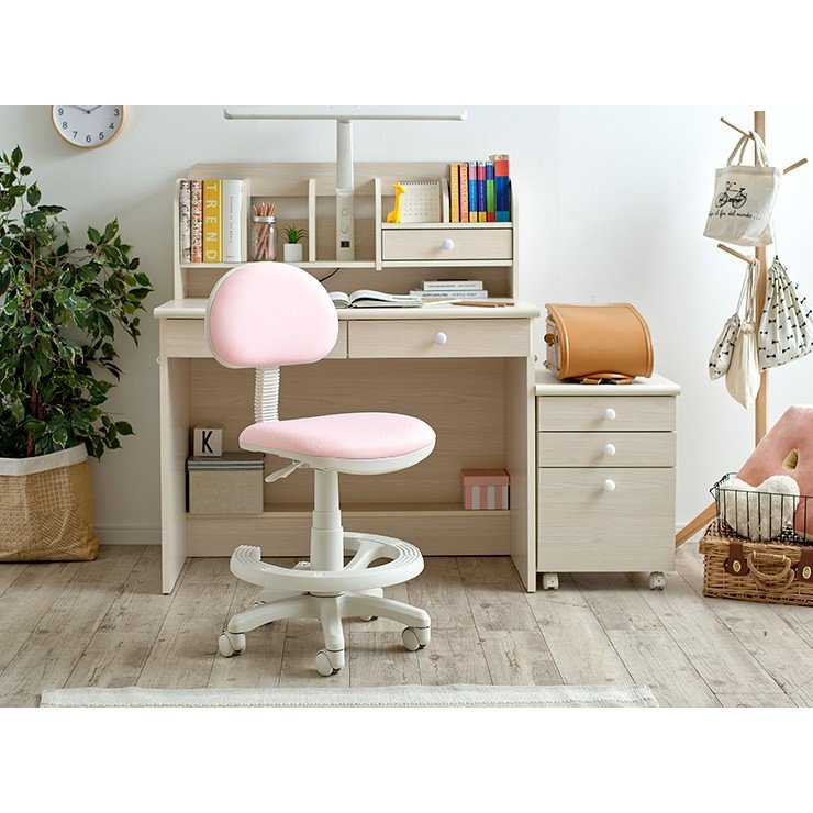 コモドカーサ デスクチェア 脱着式 足置きリング 全14種