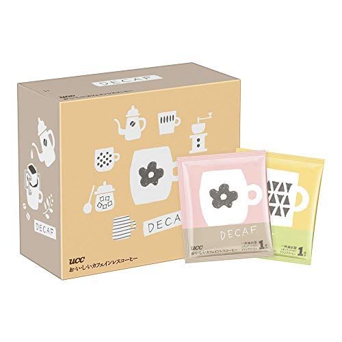 UCC おいしいカフェインレスコーヒー ドリップパック50杯