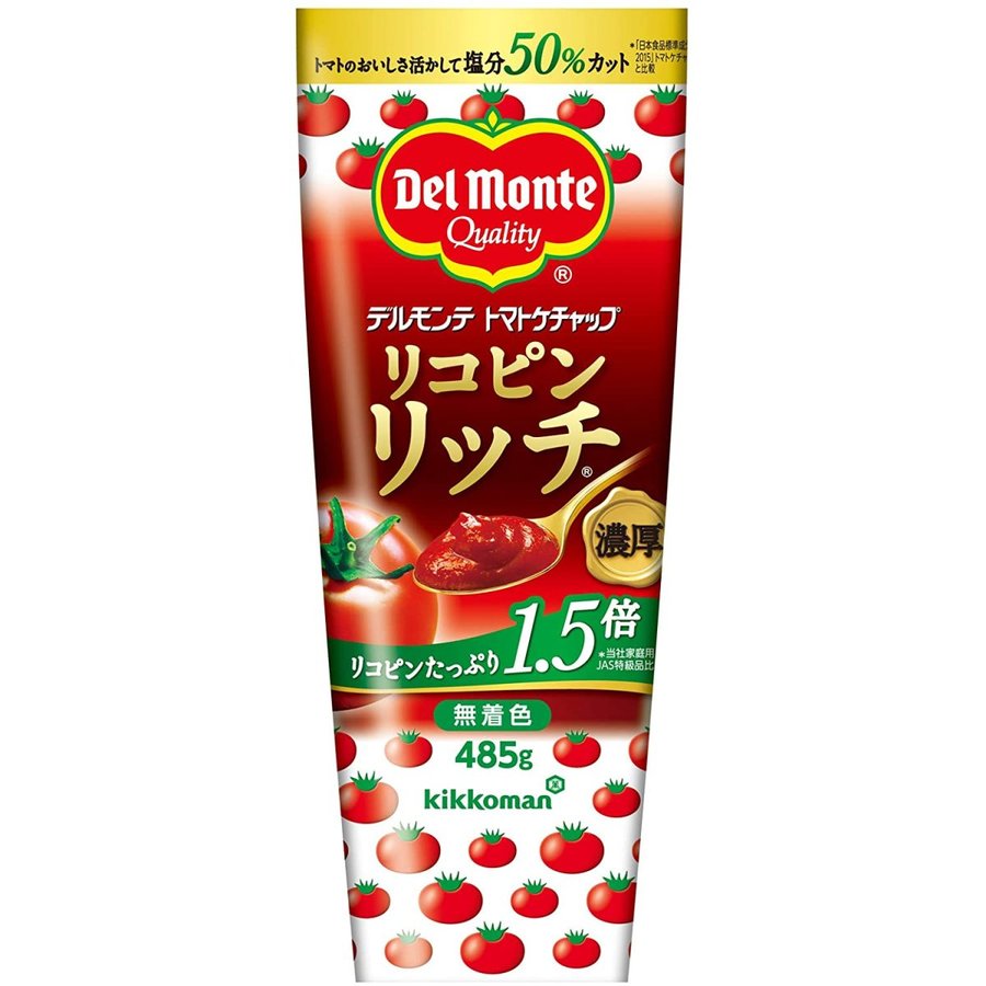 デルモンテ リコピンリッチ トマトケチャップ 4902204410417