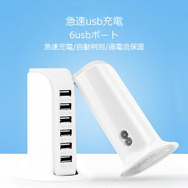 番家商事 急速usb充電 6usbポート