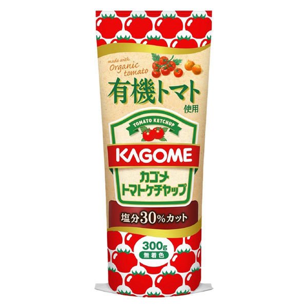 カゴメ 有機トマト使用ケチャップ 4901306028742