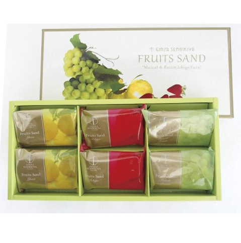 千（マル）∞銀座千疋屋 銀座フルーツサンドA