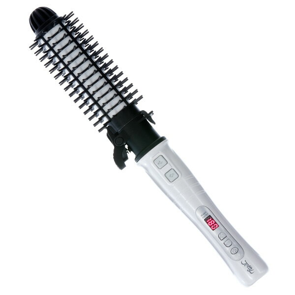 セキュネット マジックカーラーブラシ自動回転式ヘアアイロンJetty SLJ-MCB01