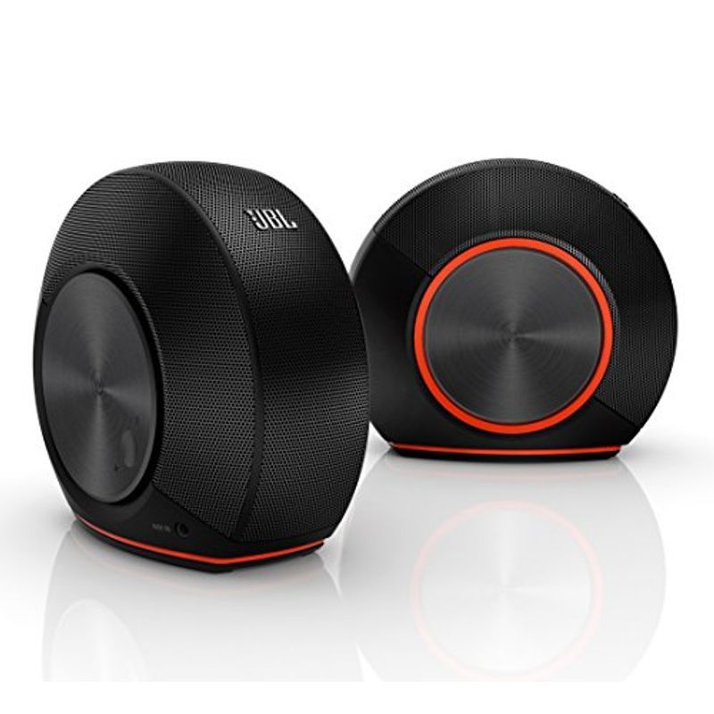 JBL USB接続パソコン用スピーカー PEBBLES BLACK