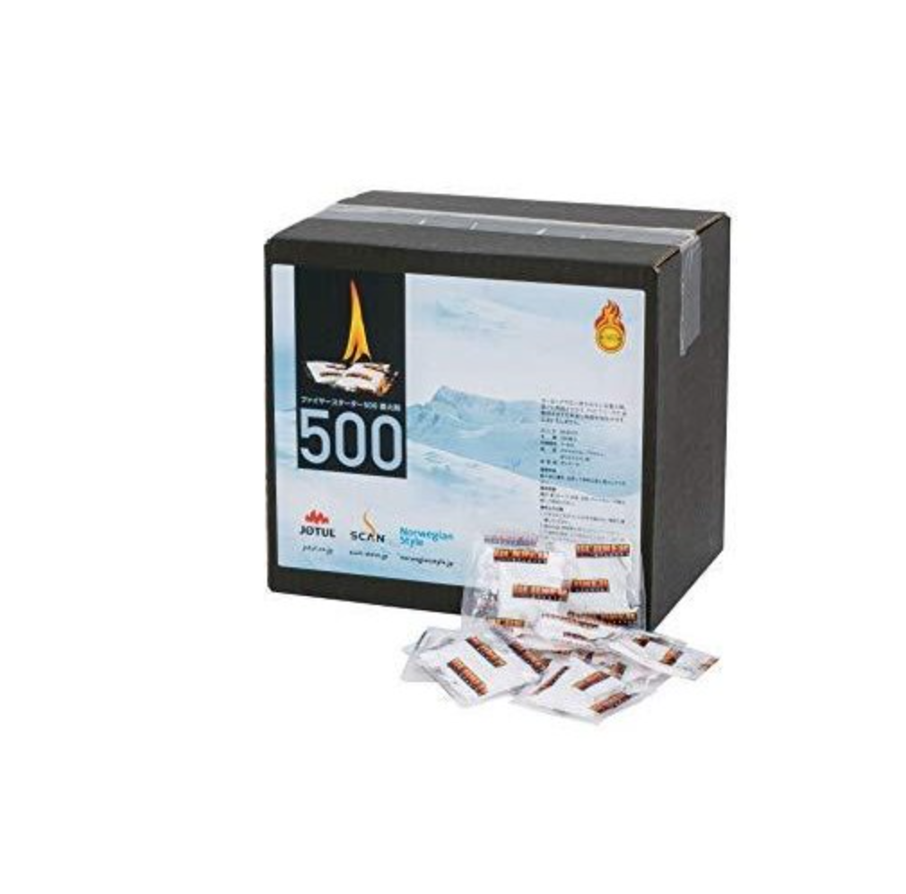 NorwegianStyle ファイヤースターター 500入 BC0500