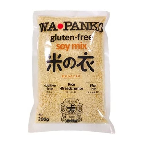 上万糧食製粉所 WA PANKO soy mix 4971070416373