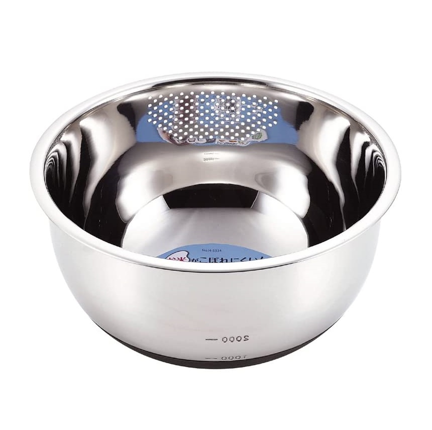 パール金属（PEARL METAL） ララシャイン ステンレス製米とぎボール H-5334