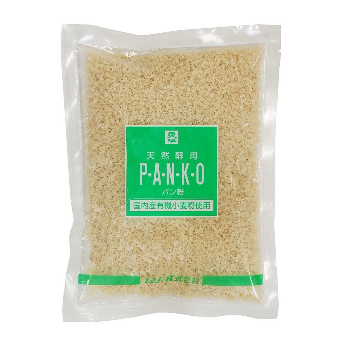 ムソー 国産有機小麦粉使用天然酵母パン粉 4978609216213