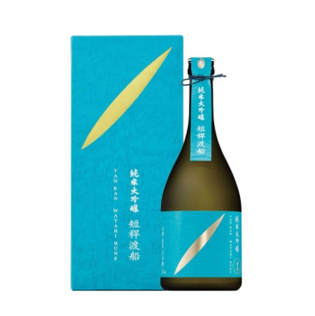 玉乃光酒造 純米大吟醸 短稈渡船 4907005005084