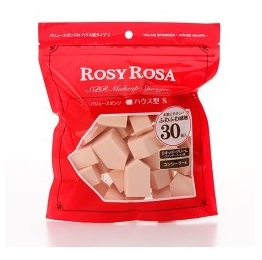 ROSY ROSA（ロージーローザ） バリュースポンジN ハウス型タイプS30P 1893296