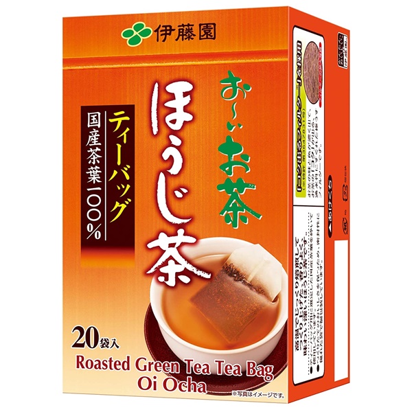 伊藤園 おーいお茶 ほうじ茶 ティーバッグ 20袋 B000KTB5UK