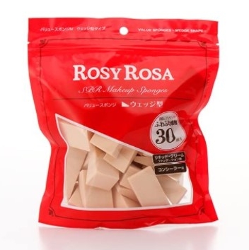 ROSY ROSA（ロージーローザ） バリュースポンジN ウェッジ型タイプ30P