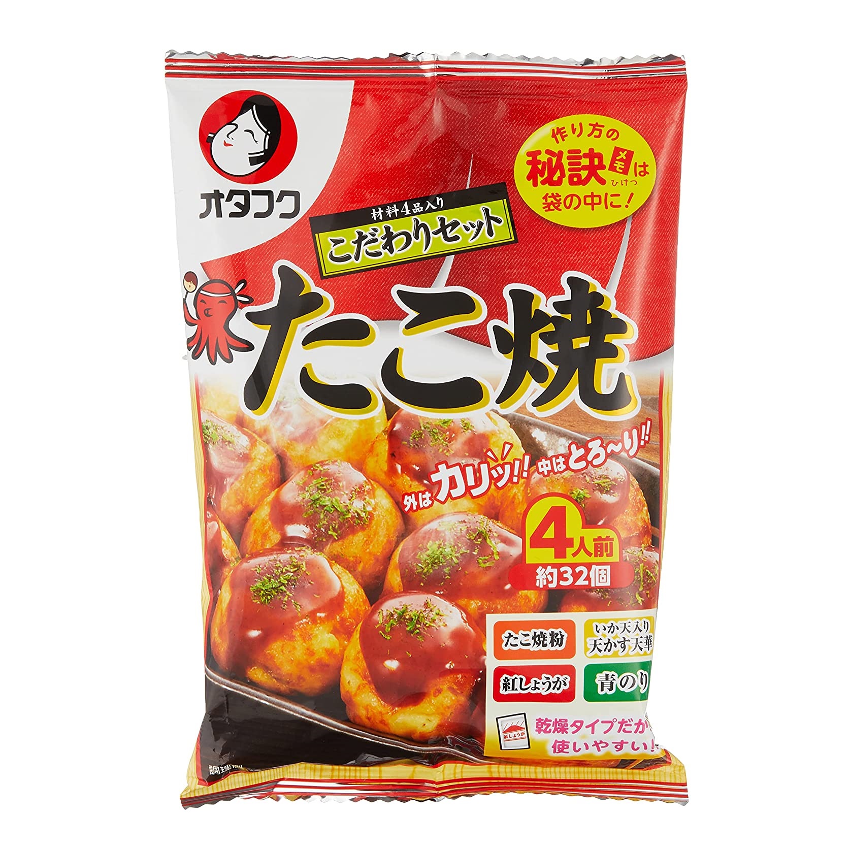 オタフク たこ焼こだわりセット 4950612491221