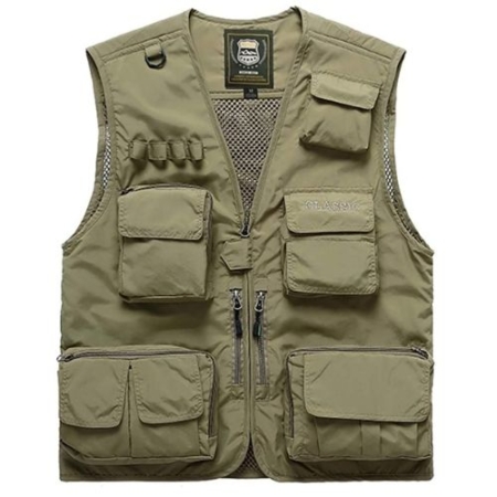 MANATSULIFE  メッシュベスト 7898