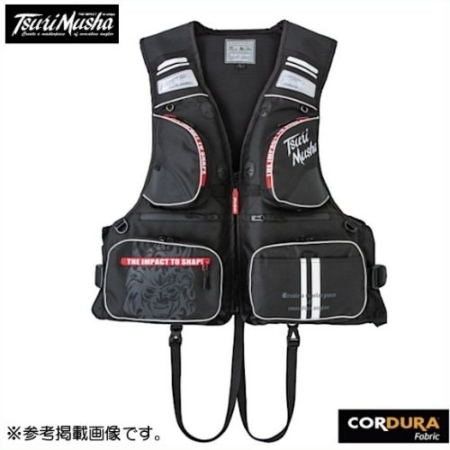 釣武者 フェイス コーデュラフローティングベスト