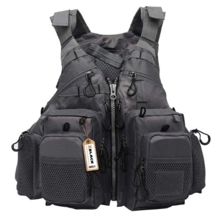 Xblack フィッシングベスト
