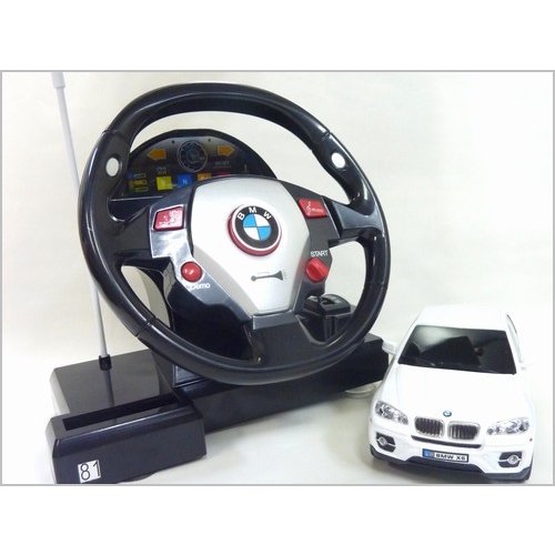 GK◇BMW X6◇正規認証車ハンドルステアリングコントローラー1/24ラジコンカー