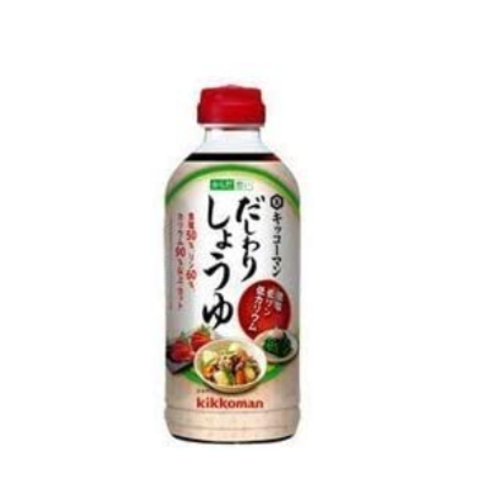 キッコーマン だしわりしょうゆ 4901515003455