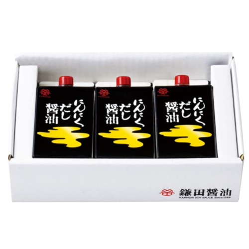 鎌田醤油 にんにくだし醤油 3019