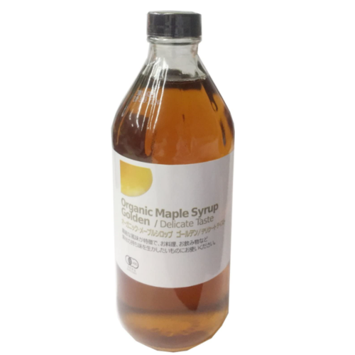 はちみつ・メープルシロップ