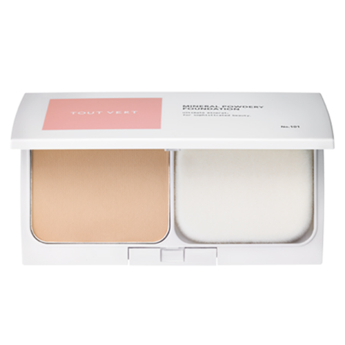 TOUT VERT（トゥヴェール） ミネラルファンデーション 101