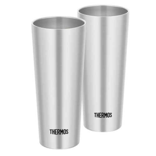 サーモス 真空断熱タンブラー 2個セット JDI-400P S