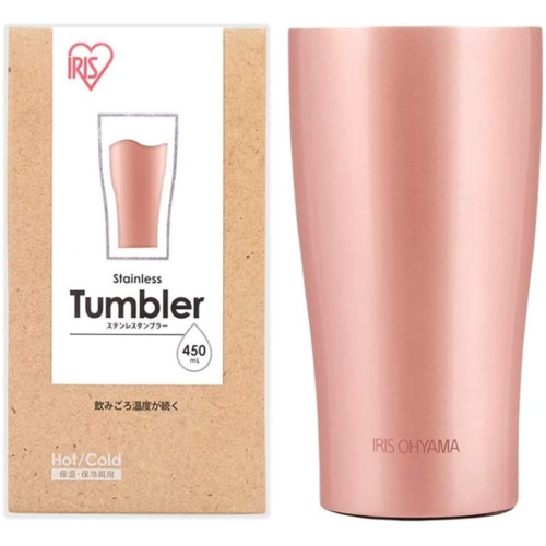 アイリスオーヤマ  ステンレスタンブラー STL-450