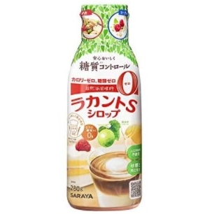 サラヤ ラカントS シロップ 4973512278716