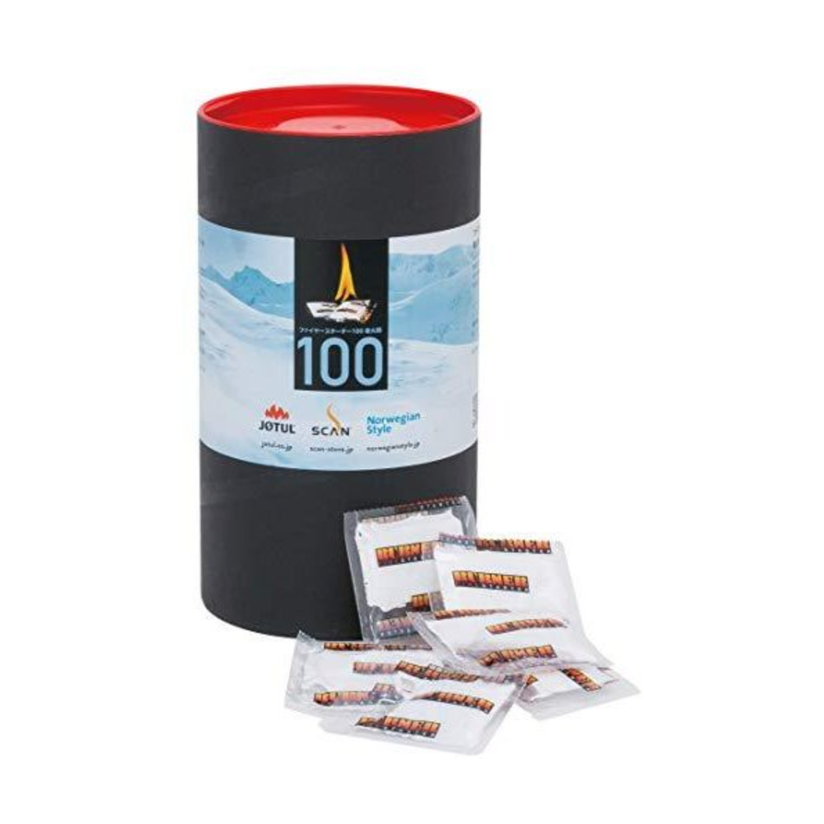 NorwegianStyle ファイヤースターター 100個入 BC8888