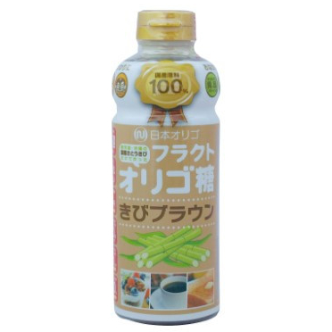 日本オリゴ フラクトオリゴ糖 きびブラウン 4958057070056