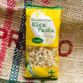 PLUS 米粉フジッリ