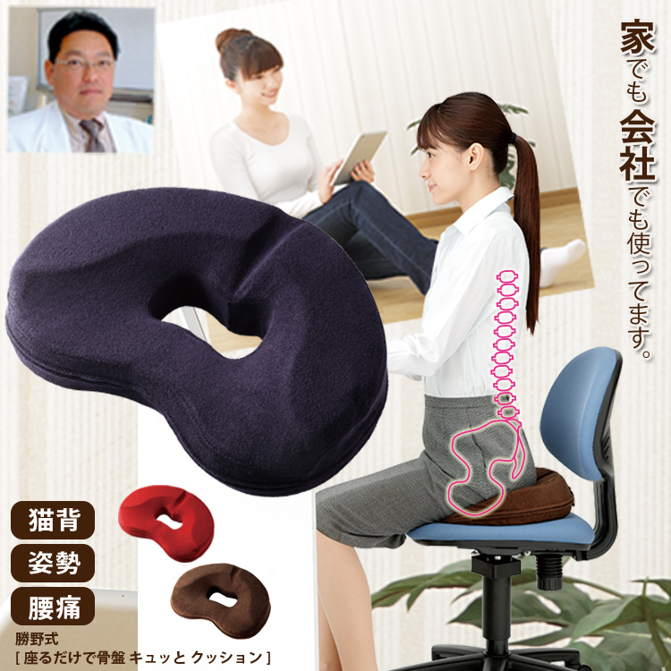 メイダイ 勝野式座るだけで骨盤キュッとクッション