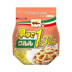 マ･マー 早ゆで1分30秒 クルル