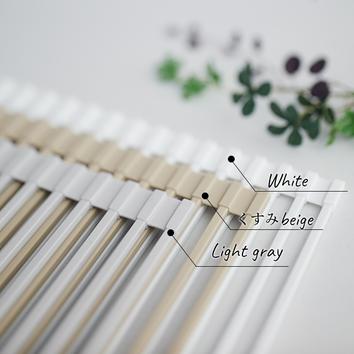 SAKUSAKU シンク上シリコン水切りマット sm-601-603