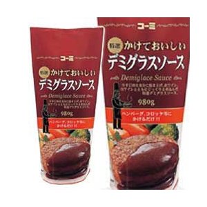 コーミ かけておいしいデミグラスソース 4901418004986