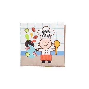 ケーズキッズ フカフカ布えほん リトルシェフ