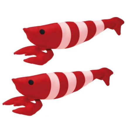 Petio（ペティオ） けりぐるみ エビ W02071 4903588020711