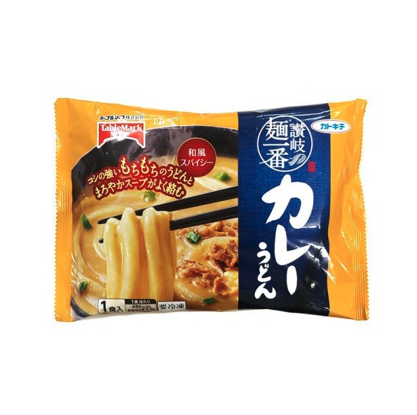 テーブルマーク 讃岐麵一番カレーうどん 300g
