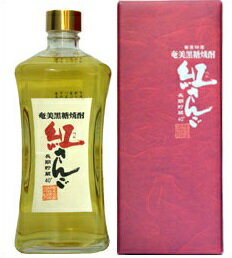 奄美大島開運酒造 黒糖焼酎 紅さんご 720ml