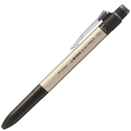 トンボ鉛筆 多機能ペン 2＆S+消しゴム MONOグラフマルチ