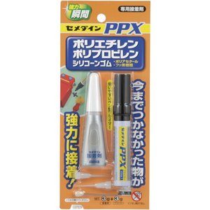 ‎セメダイン（Cemedine） セメダインPPXセット 6g CA-522