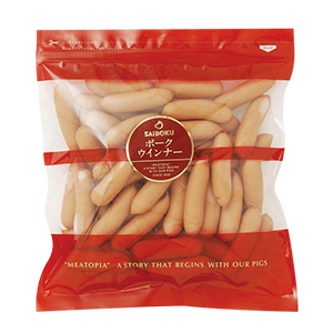 SAIBIKU ポークウインナー 720g